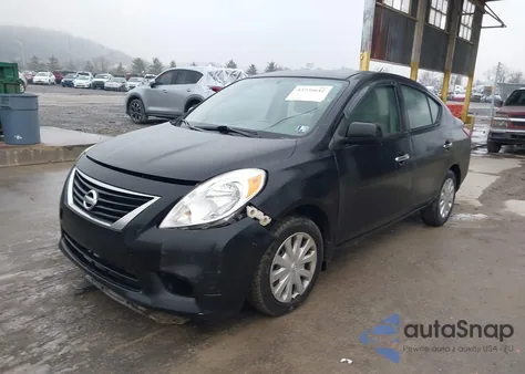 2012 Nissan Versa 1.6 Sv from USA, damaged, VIN 3N1CN7AP3CL875084